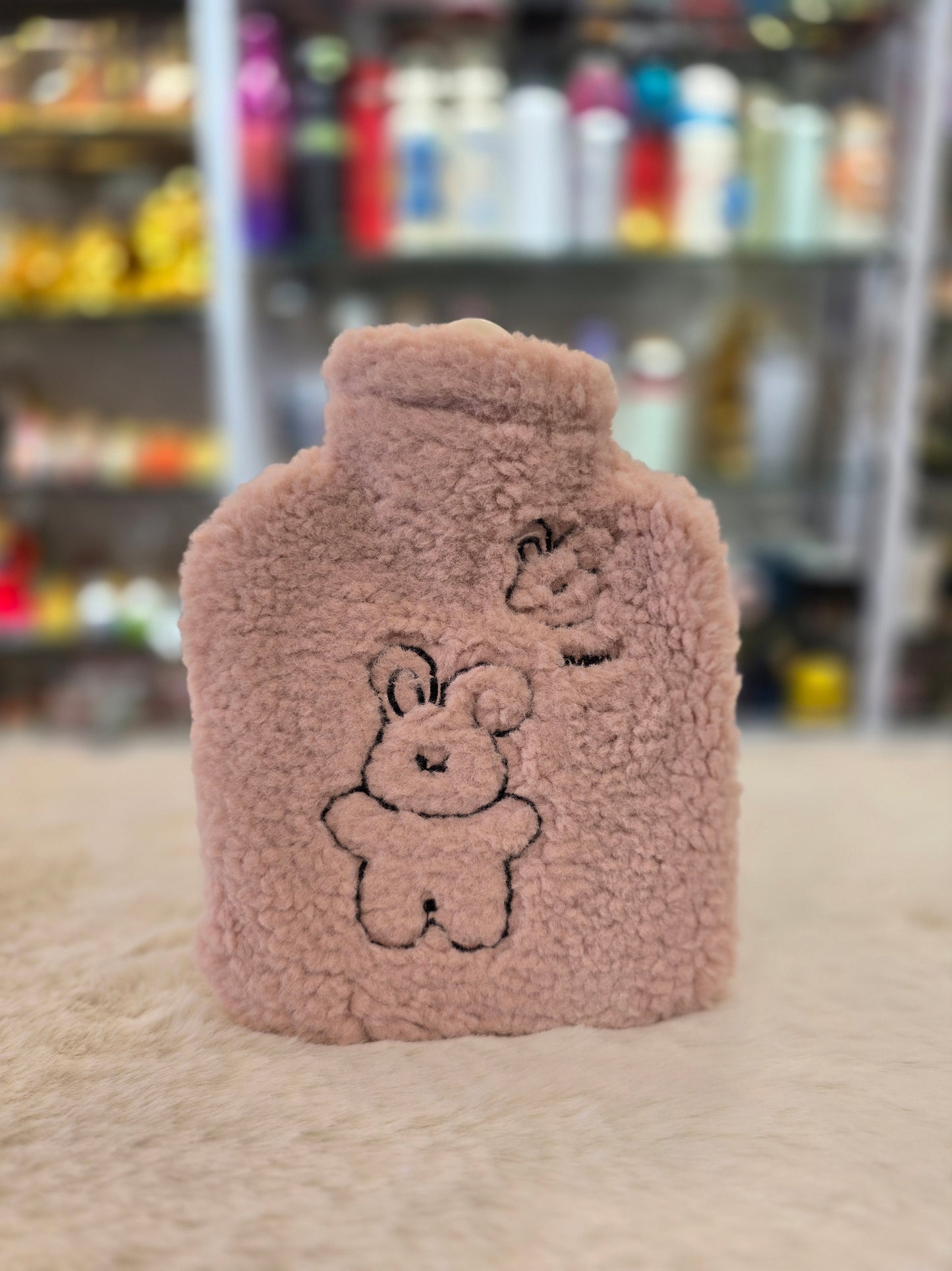 Cute Fur Hot Water Bag