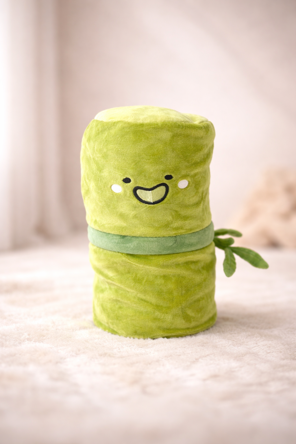 PLUSH BAMBOO PANDA