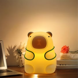 Cute Capybara Silicon Lamp