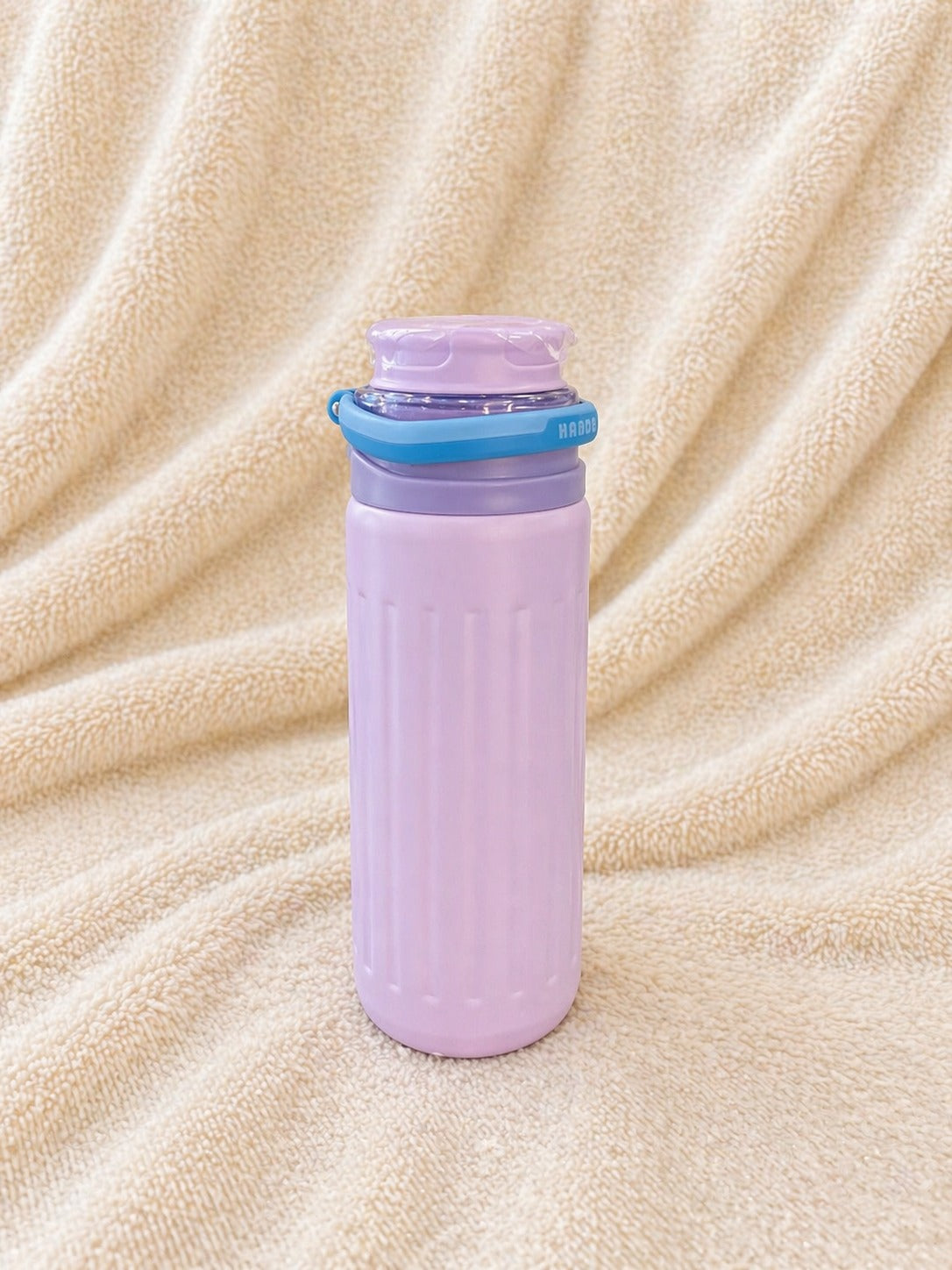 Slim Insulated Water Bottle – Purple Aesthetic Flask, Leakproof & Portable Bottle for Daily Use