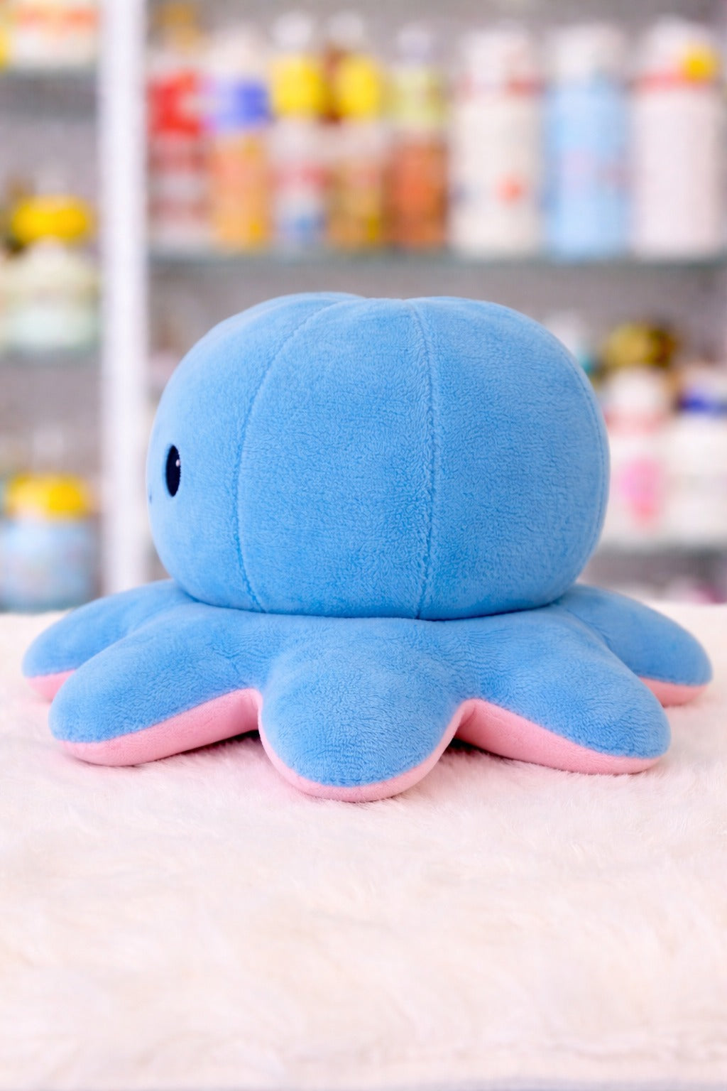 Premium Velvet Plush Octopus Toy – Designer Soft Gift & Festive Decor Accent