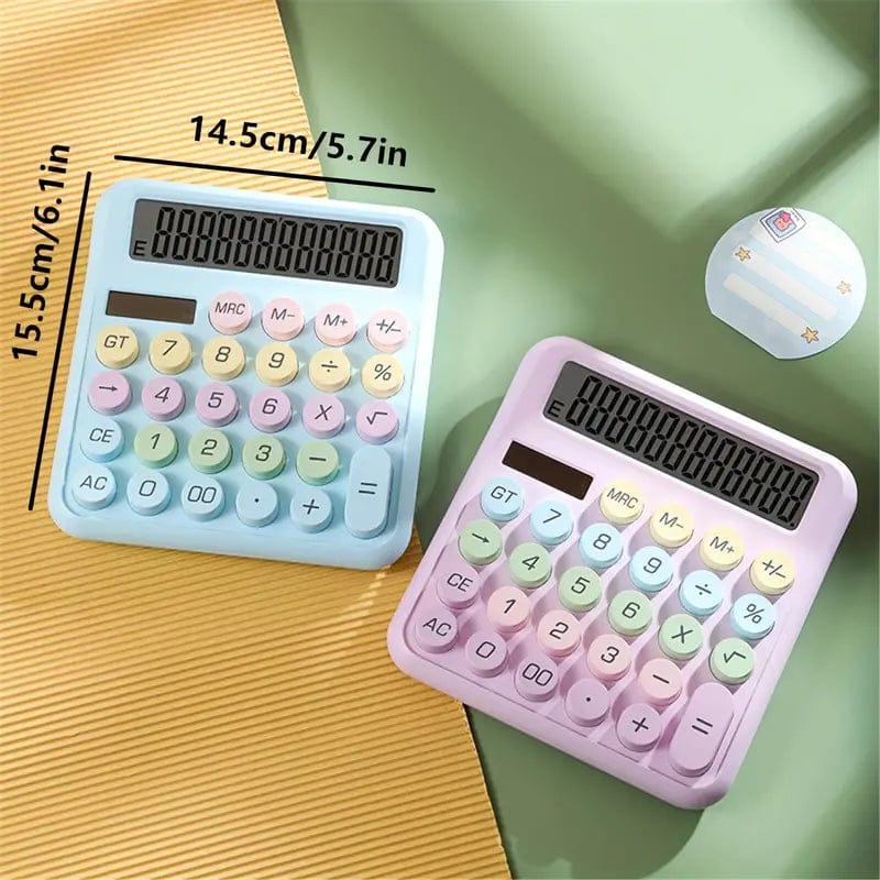 Cute Kawaii Pastel Calculator
