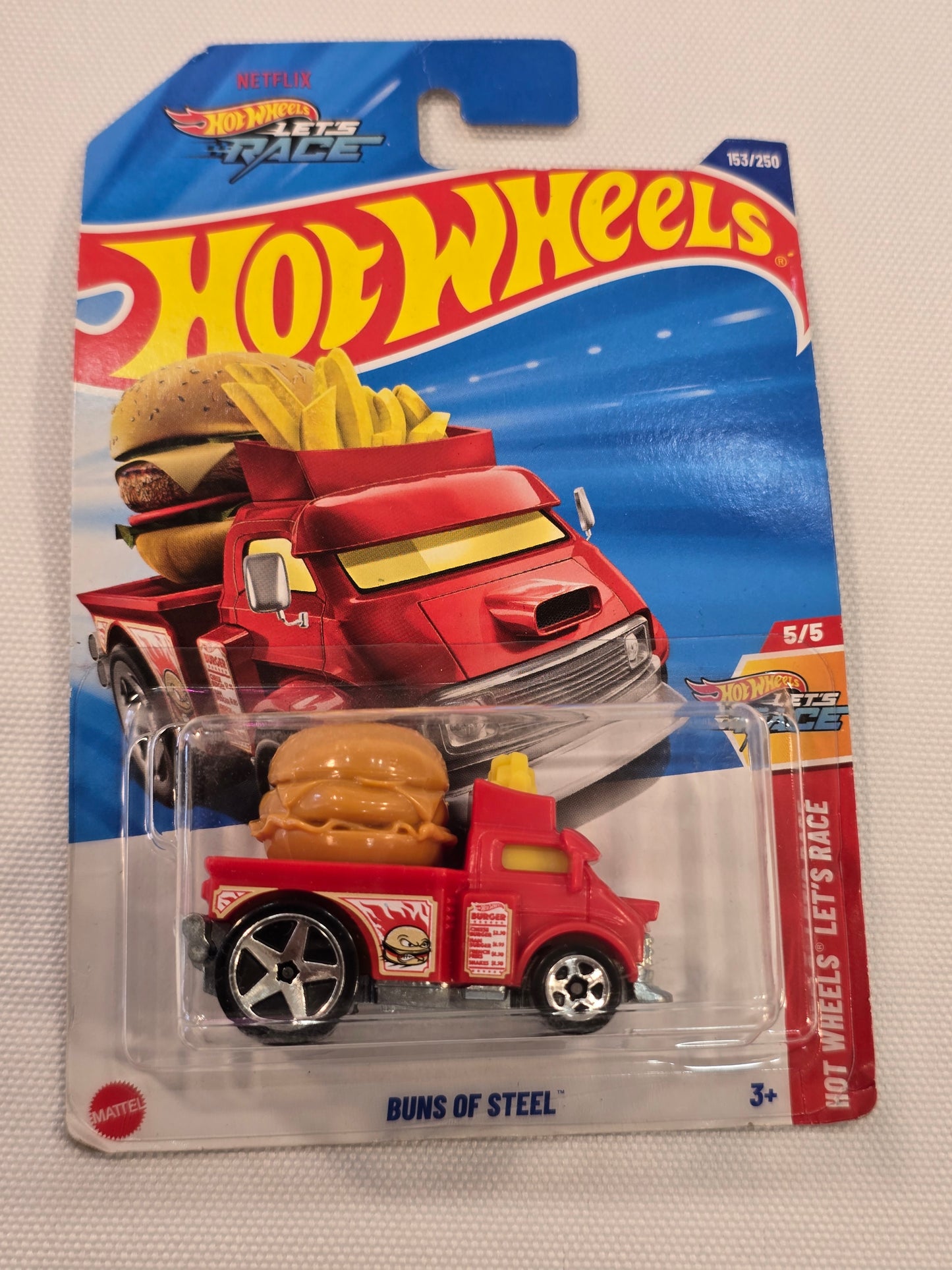 Hotwheels Imported Buns of Steel - Let's Race Edition