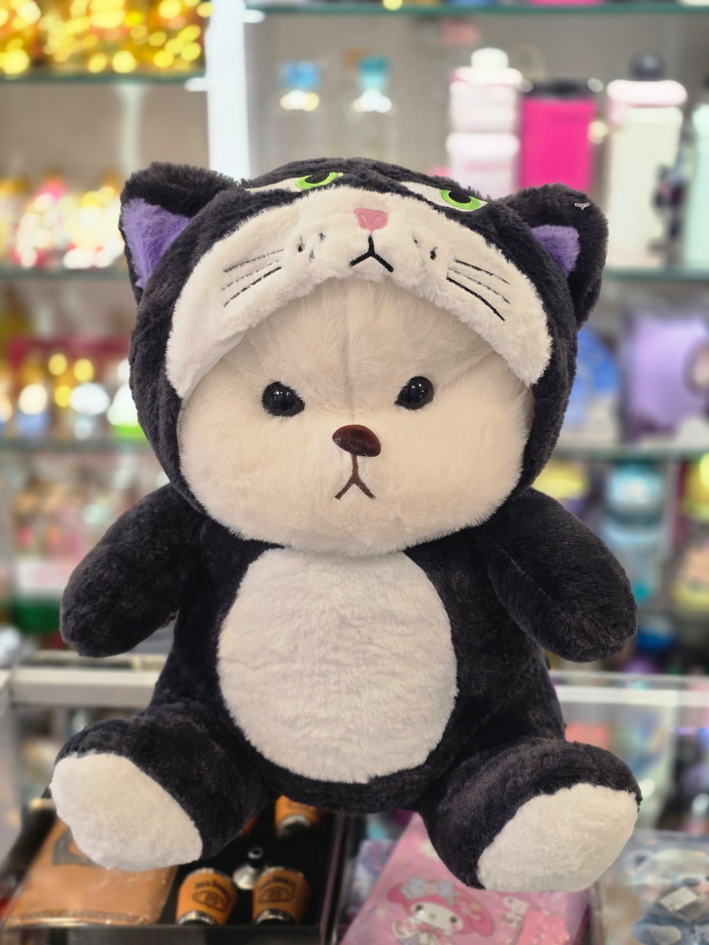 Bear Cat Plushie