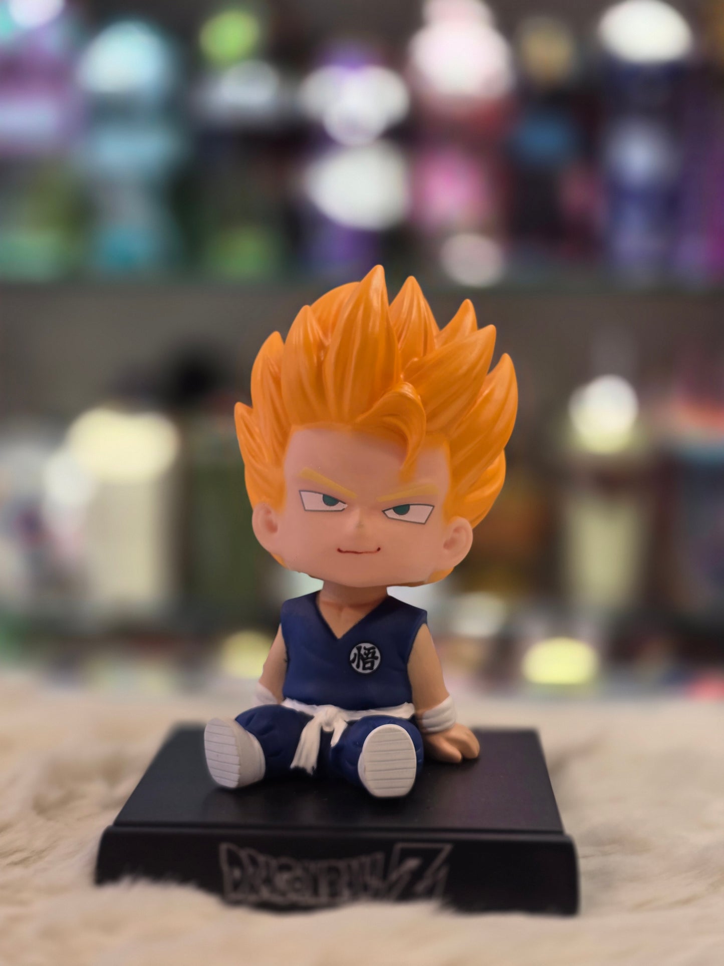 Dragon Ball Z Bobblehead with Mobile Holder