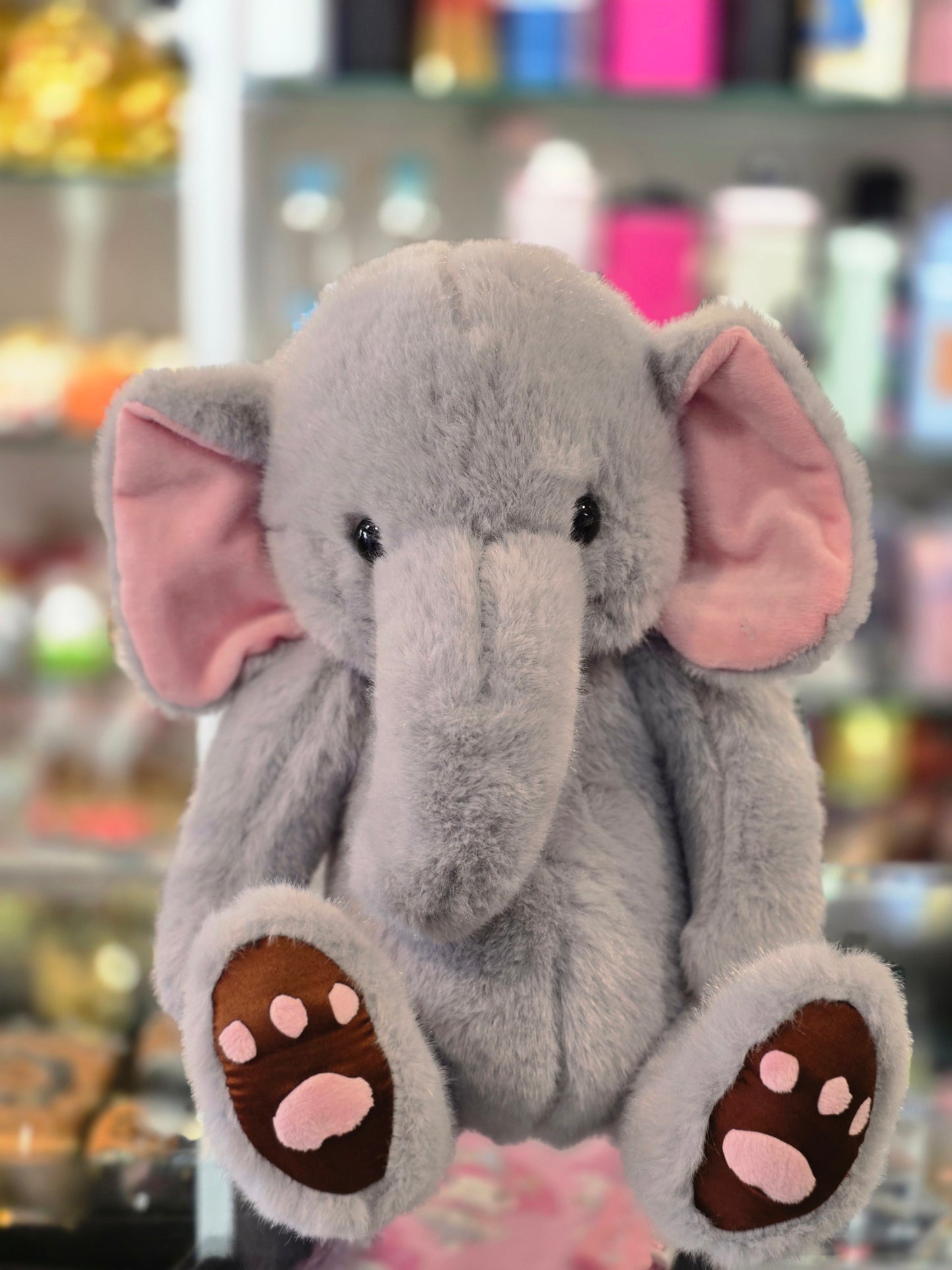 Elephant Plushie