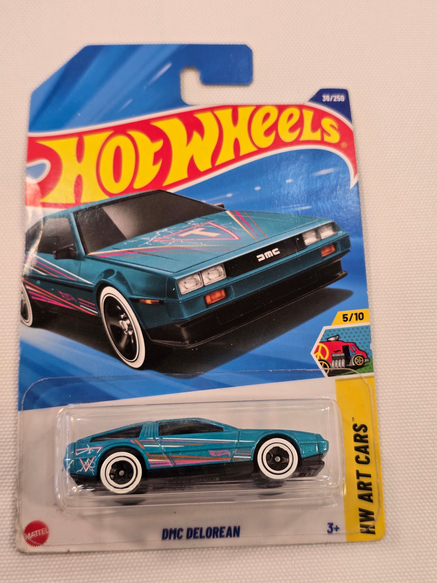 Hotwheels Imported DMC Delorean