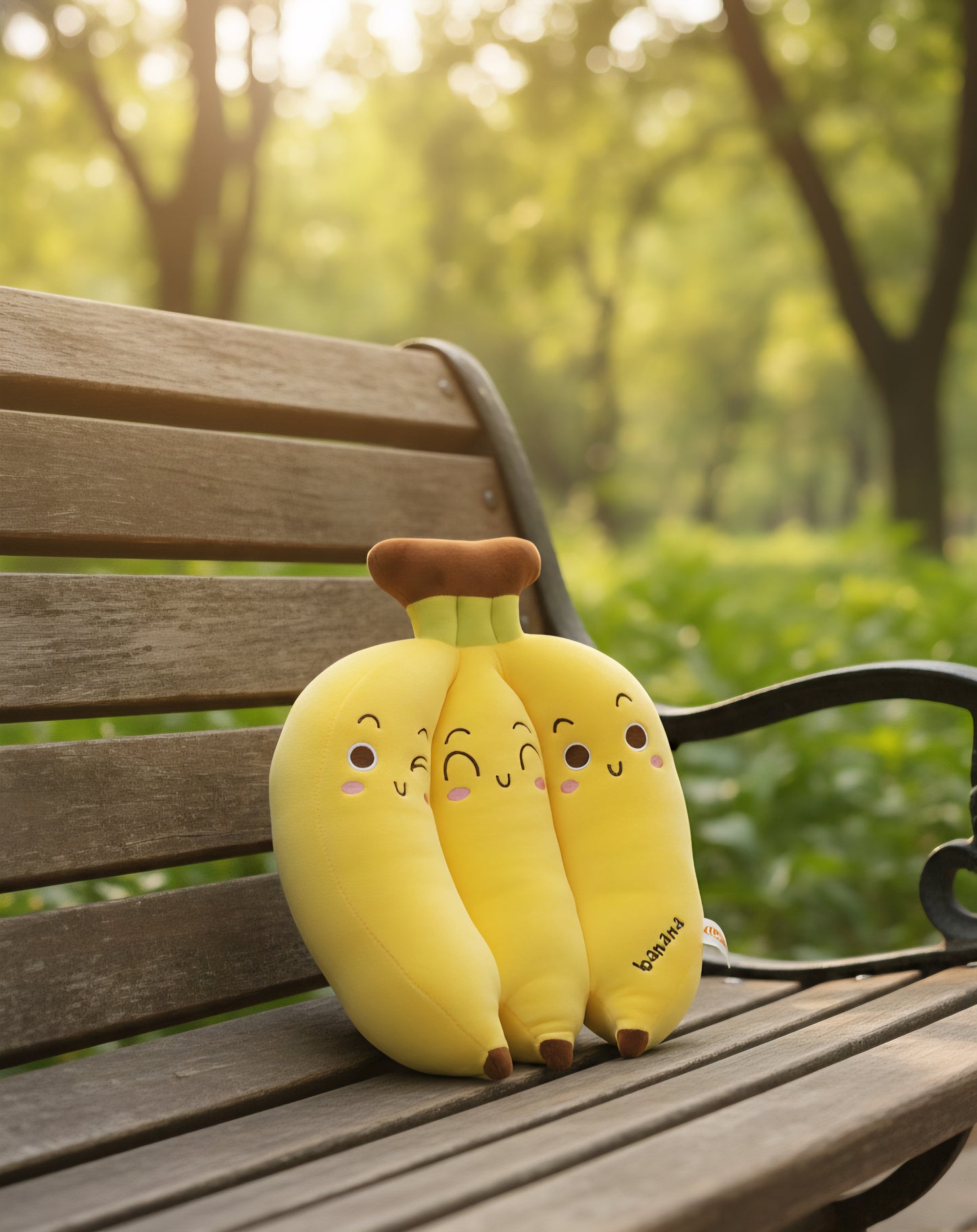 Banana Plush Toy