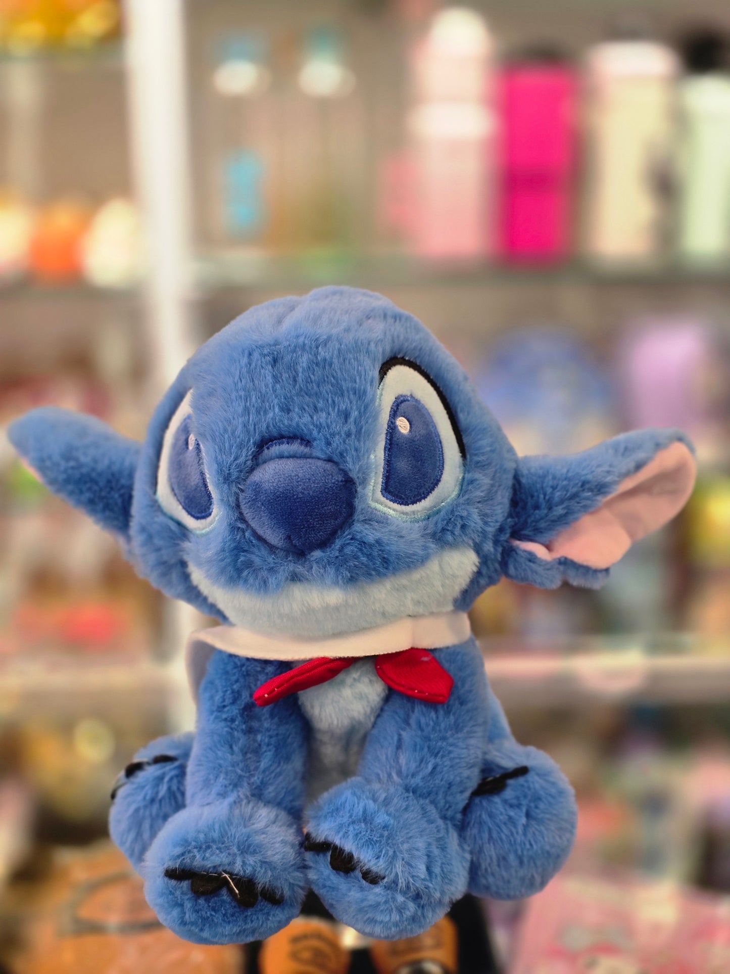 Stitch Bow Plushie
