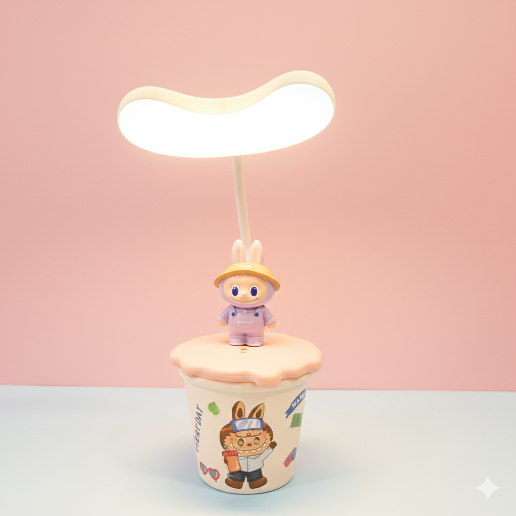 Labubu Ice-Cream Lamp