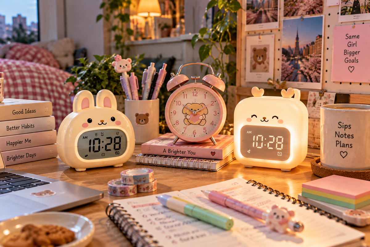 Alarm Clock & Watches