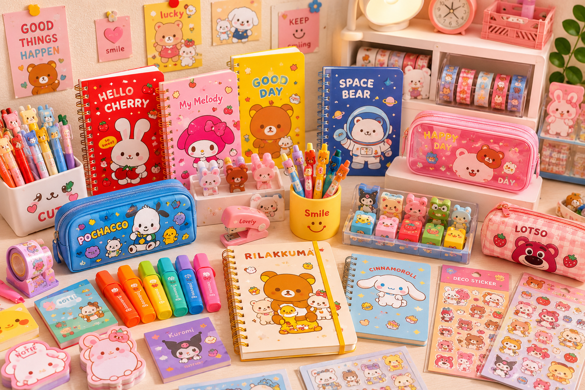 Kawaii Stationery