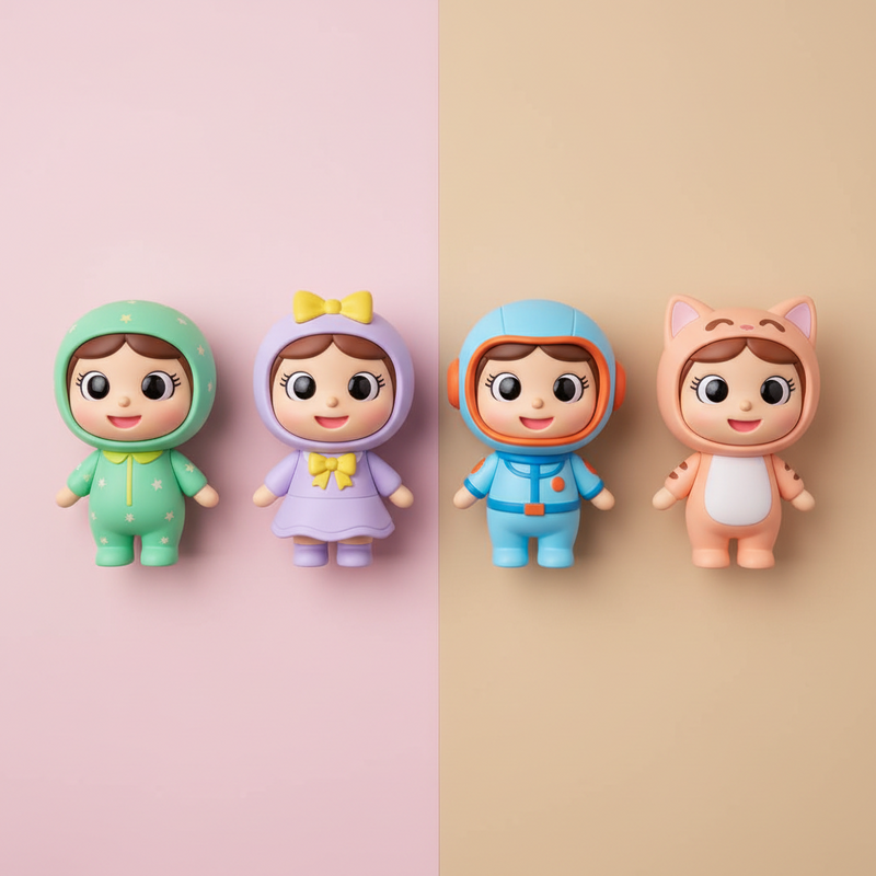 ACTION FIGURES & BOBBLE HEADS
