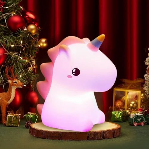 Cute Unicorn Silicon Lamp