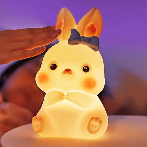 Cute Bunny Silicon Lamp