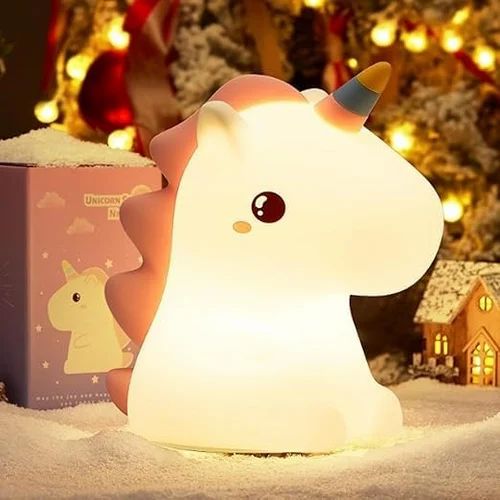 Cute Unicorn Silicon Lamp