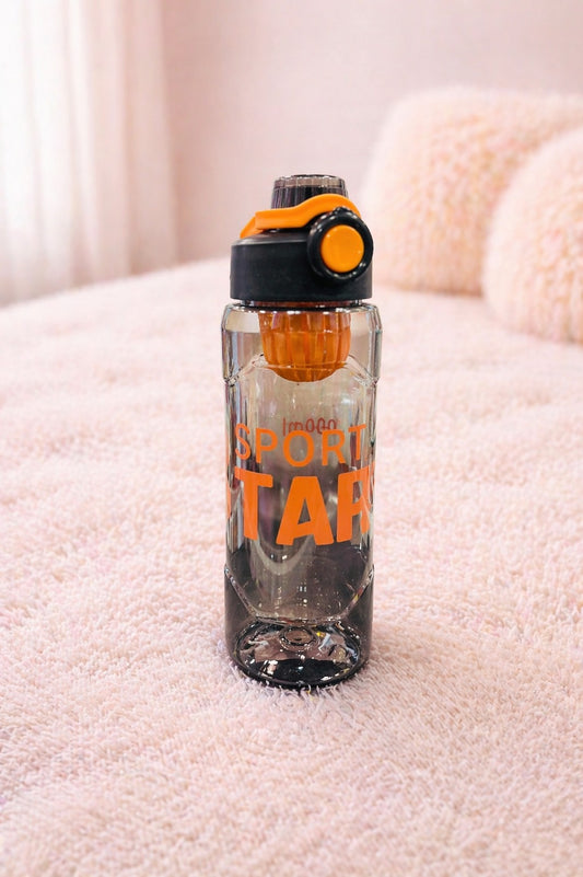 Sport Tap Sipper Water Bottle with Filter – Leakproof, Durable & Portable Bottle for Daily Use