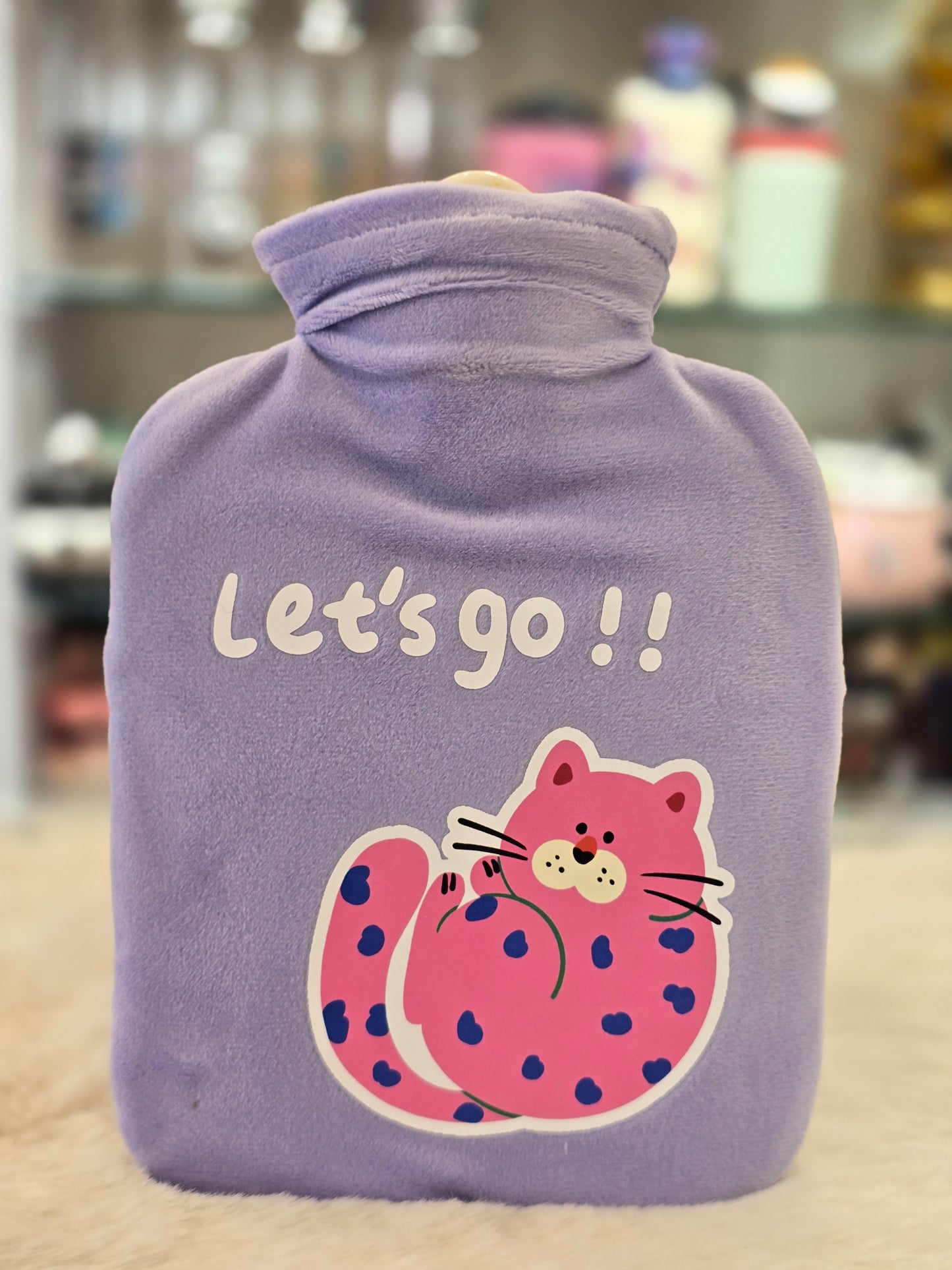 Cute Mood Hot Water Bag