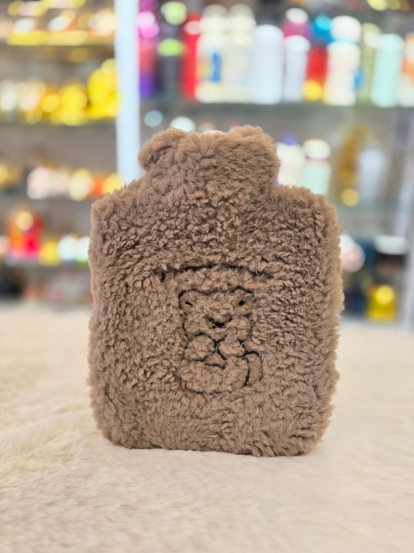 Cute Fur Hot Water Bag