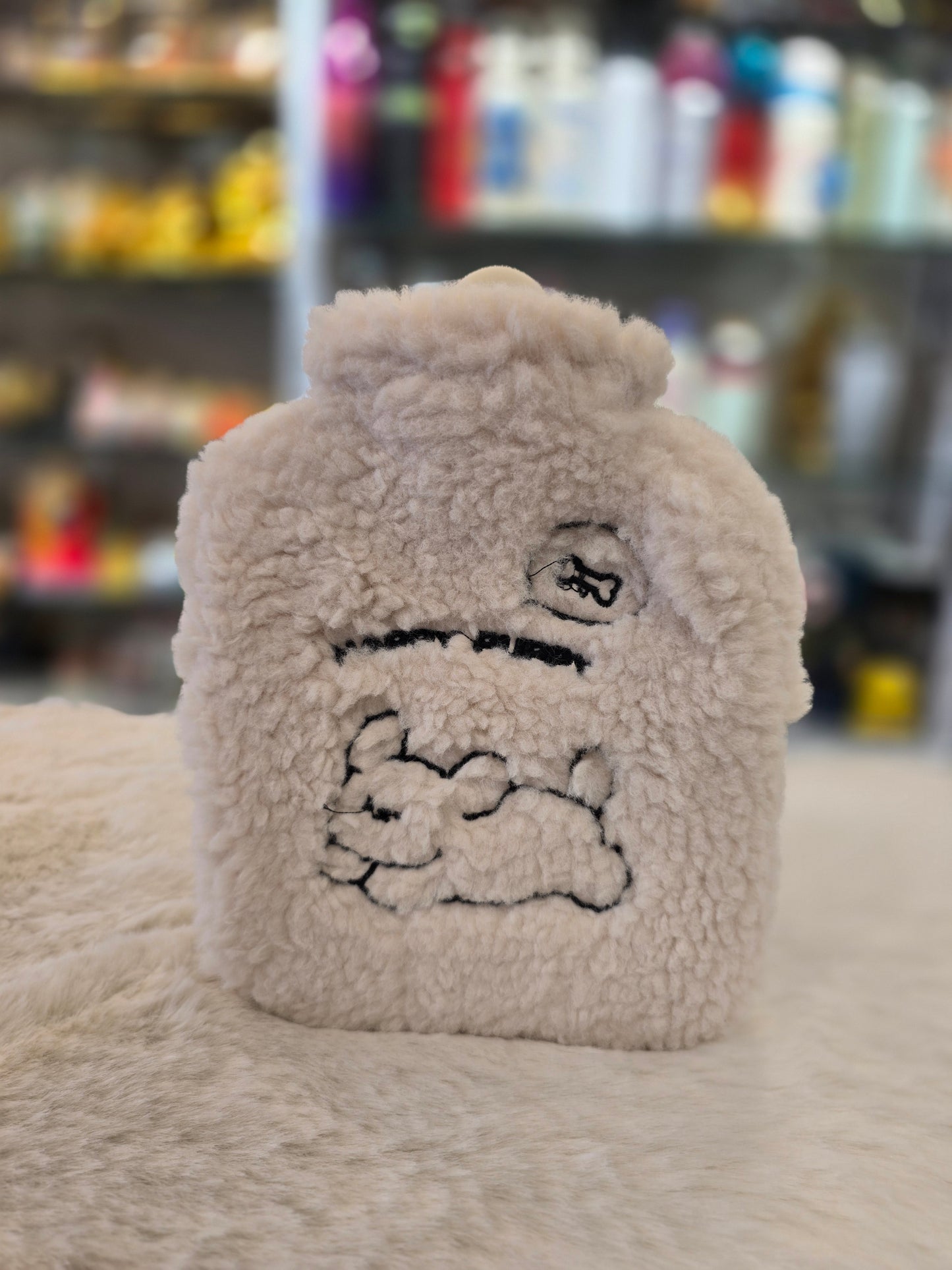 Cute Fur Hot Water Bag