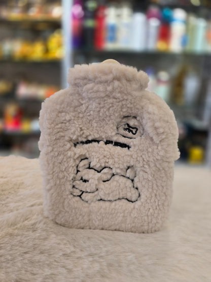 Cute Fur Hot Water Bag