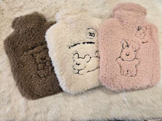 Cute Fur Hot Water Bag