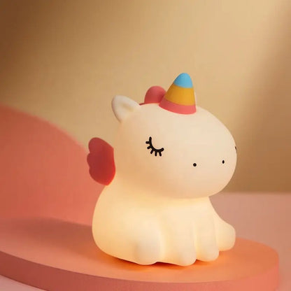 Sleeping Unicorn Silicon Lamp