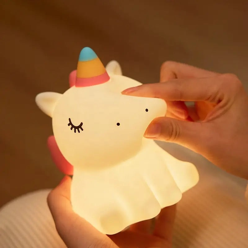 Sleeping Unicorn Silicon Lamp