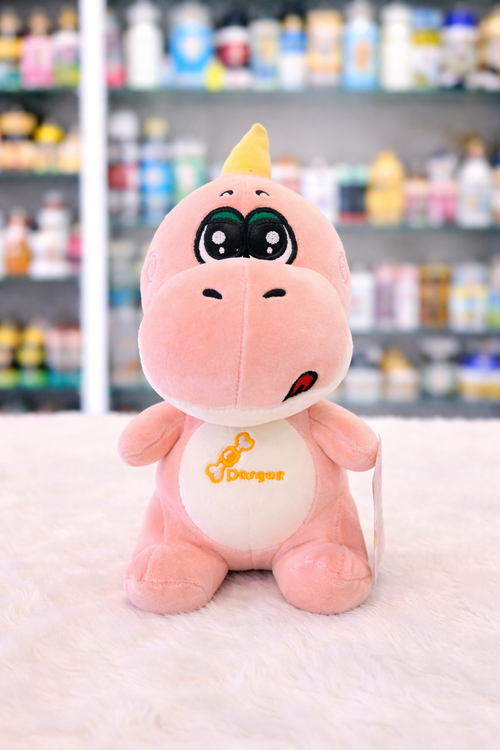 Premium Velvet Plush Dinosaur Toy – Designer Soft Gift & Festive Decor Accent