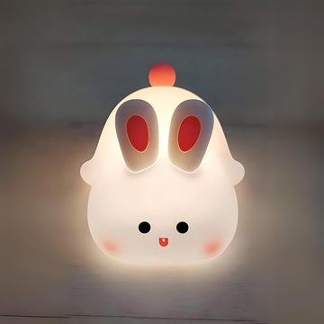 Sleeping Bunny Silicon Lamp
