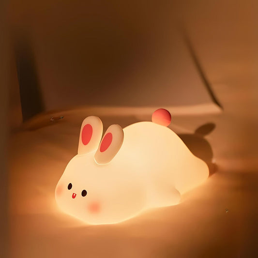 Silicon Bunny Lamp