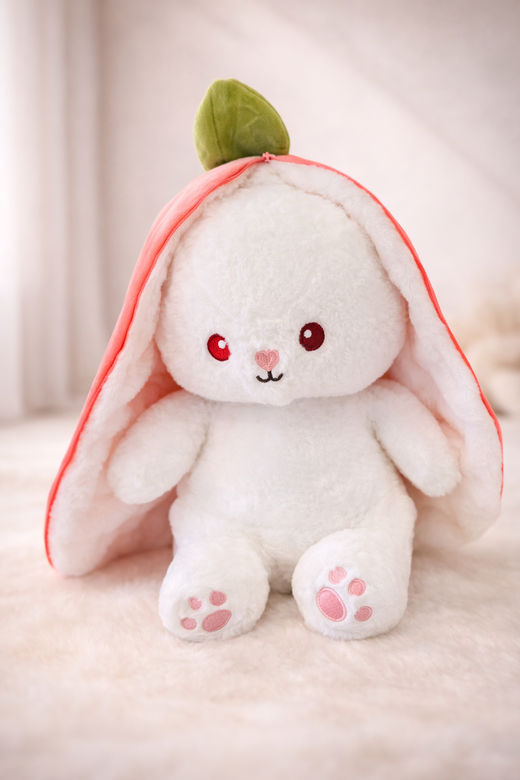 BERRY BUNNY + PILLOW