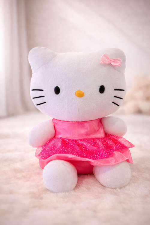 HELLO KITTY IN PINK DRESS