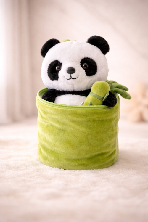 PLUSH BAMBOO PANDA
