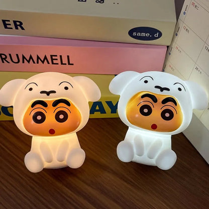 Shinchan Silicon Lamp