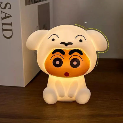 Shinchan Silicon Lamp