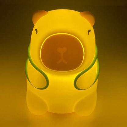 Cute Capybara Silicon Lamp