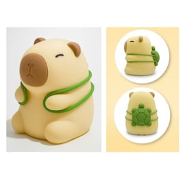 Cute Capybara Silicon Lamp
