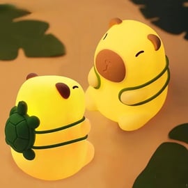 Cute Capybara Silicon Lamp