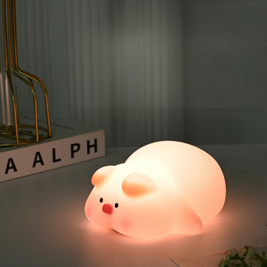 Pig Cute Silicon Lamp