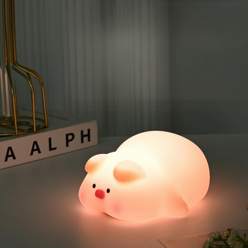 Pig Cute Silicon Lamp
