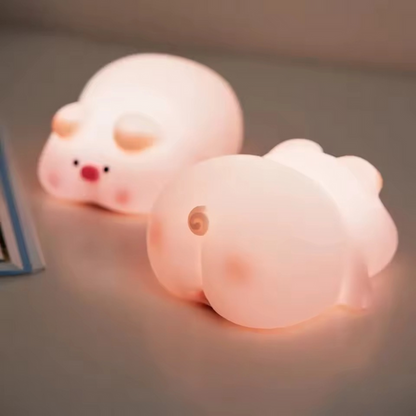 Pig Cute Silicon Lamp