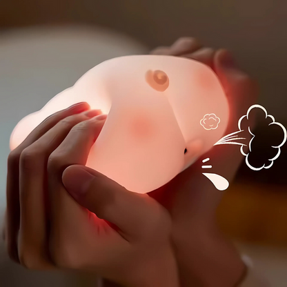 Pig Cute Silicon Lamp