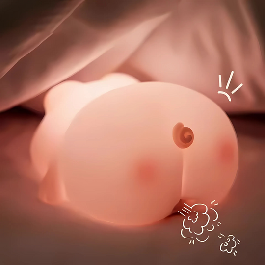 Pig Cute Silicon Lamp