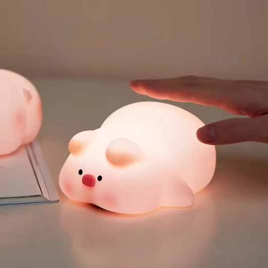 Pig Cute Silicon Lamp