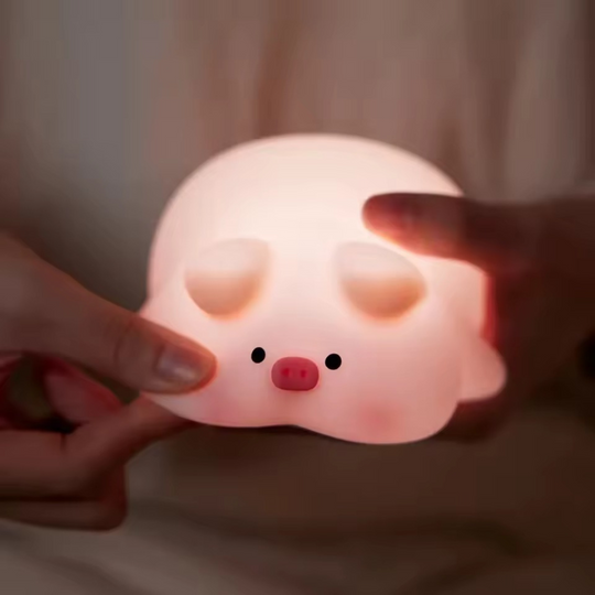 Pig Cute Silicon Lamp