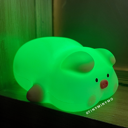 Pig Cute Silicon Lamp