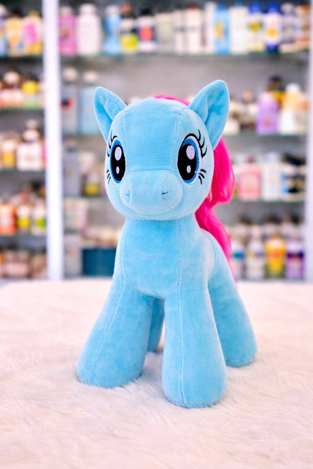 Premium Velvet Plush Unicorn Toy – Designer Soft Gift & Festive Decor Accent