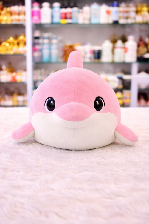 Premium Velvet Plush Dolphin Toy – Designer Soft Gift & Festive Decor Accent