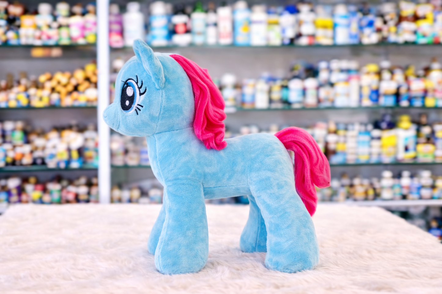 Premium Velvet Plush Unicorn Toy – Designer Soft Gift & Festive Decor Accent